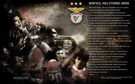 BENFICA,meu eterno AMOR