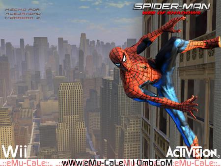 Web of hereos - of, spider man, video game, spider, shadows, web, man