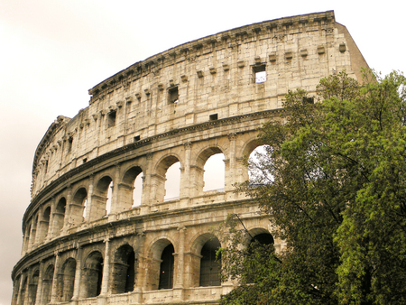 Colosseum in Rome - building, rome, roma, colosseum