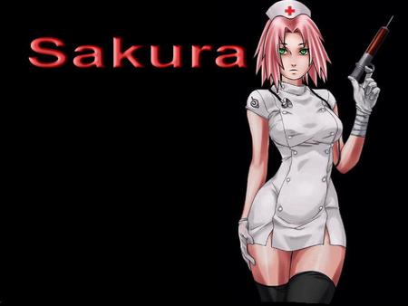 i am going to give it to you be ready dear!! - nurse, sakura, naruto, hot, sexy, wallpaper