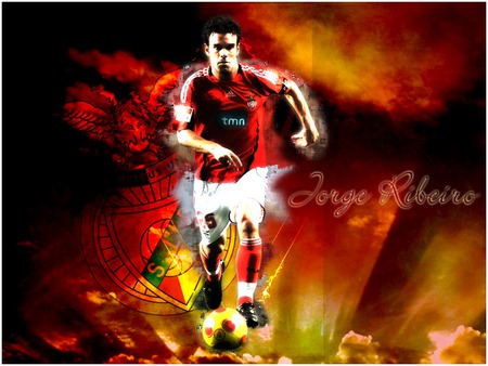 Jorge Ribeiro - benfica, portugal, ribeiro, slb, jorge