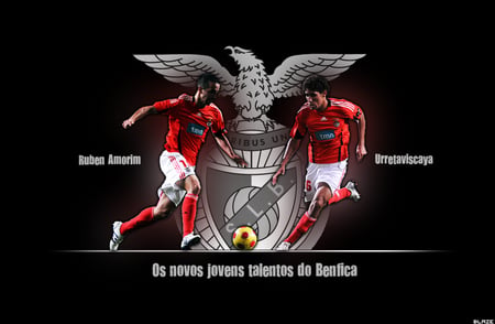 novos talentos - slb, benfica, ruben, talentos, amorim, portugal