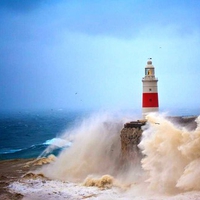 Gibraltar-Light-house