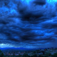 Blue Clouds