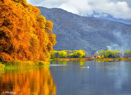 Kastoria-Greece - beautiful, greece, kastoria, picture