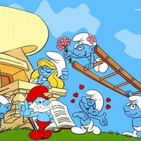 Smurf House