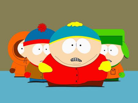 South Park - characters, cartoon, eric, kenny, southpark