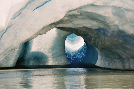 Hot day in Antarctica - ice, antarctica, nature, hot