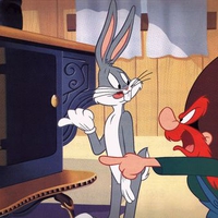 Bugs and Yosemite Sam