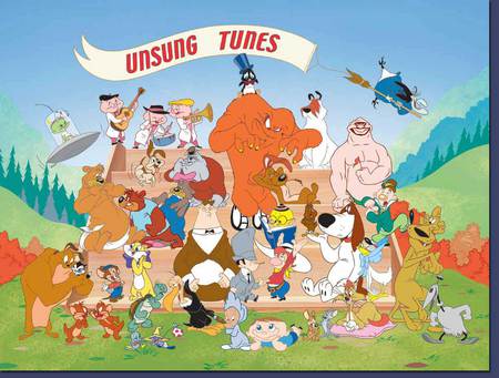 Looney Tunes - witch, monster, characters, cartoon, bugs bunny, looney tunes