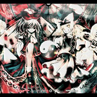 Fanatic Hardcore - Reimu, Marisa, Yukari, Alice