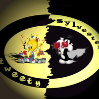 Sylvester and Tweety