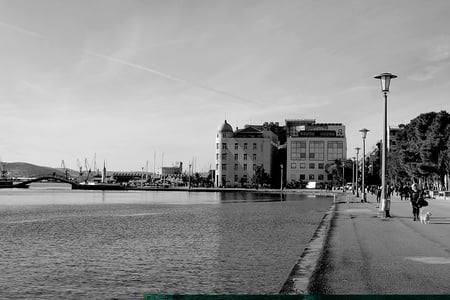 volos,greece - greece, sea, university, volos