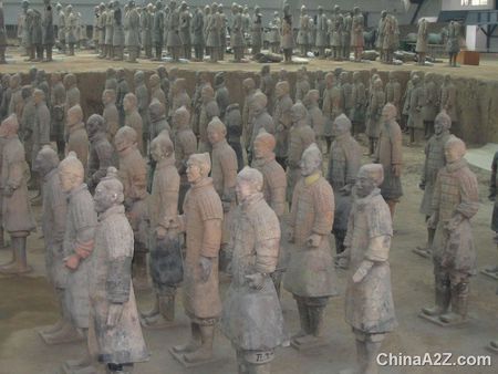 Chinese Terracotta Warriors - historical, ancient, china, tomb, warriors