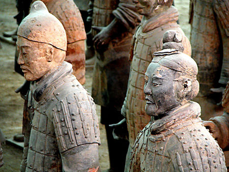 Ancient Warriors - terracotta, warriors, china, tomb