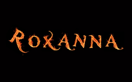 Roxanna - gift, collage, fire, black, flame, amazing, yellow, cool, color, alphabet, flames, year, funny, colored, writing, collages, letter, abstract, red, beautiful, roxanna, name, letters, colors, awesome