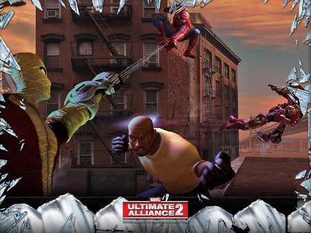 The Marvel War - spider, shocker, man, the