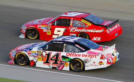 Side By Side - sports, nascar, racing, lifelock