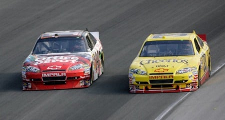 Who's Winning? - sports, racing, lifelock, nascar