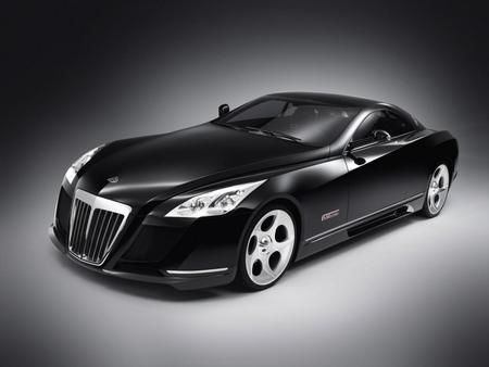 maybach-exelero-concept - car, black, luxe, concept, led, wheels, 4