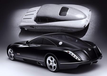 maybach-exelero-concept - old, retro, luxe, concept, new, 1962