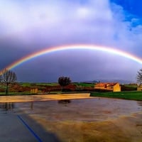 Rainbow-Navarra-Spain