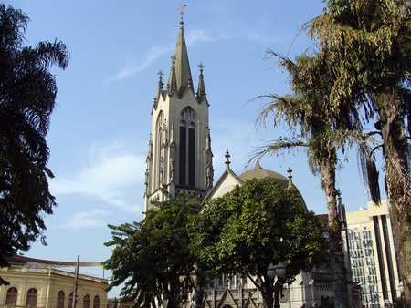 THE TOWER - cities, landscape, church, igreja, tower