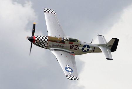 North American P-51 Mustang