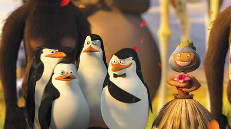 Penguins of Madagascar - madagascar, cartoon, penguins of madagascar, penguins, dreamworks