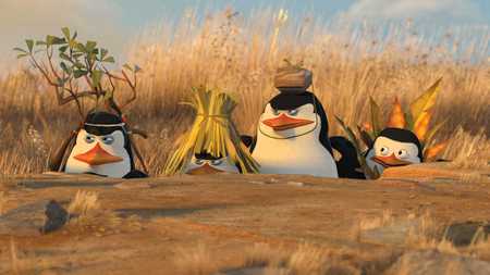 Penguins of Madagascar - penguins, penguins of madagascar, cartoon, dreamworks, madagascar