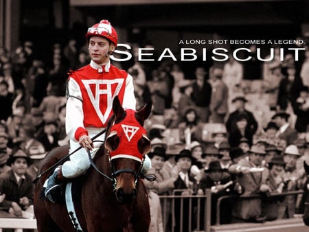 seabiscuit - red, horse, cool, cute, spider man, tobey maguire, sexy, hot