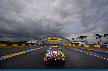 BMW art car at Le Mans 2010 - version, racing, art, cars, bmw