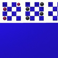 Checker game border