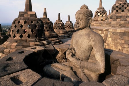 Buddha - architecture, monuments, buddha, statue