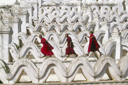 Monument - people, architecture, monuments, child