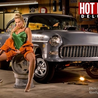 Hot Rod and girl