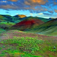 Colors of Hills