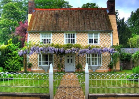 Picturesque-Cottage - cottage, picture, picturesque, cool