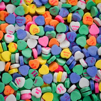 Valentine Message Heart Candy