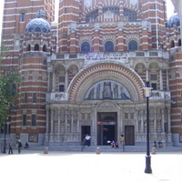 Westminster Cathedral London.