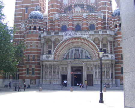 Westminster Cathedral London.