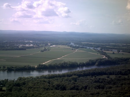 skinner 3 - love, view, valley, peace, blue, clouds