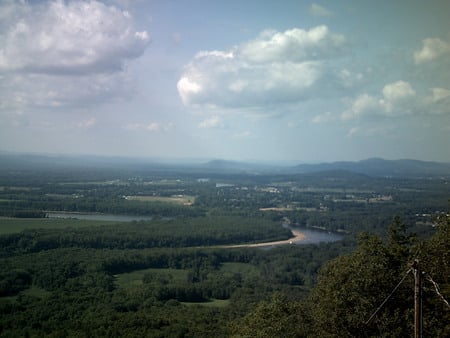 my view twin lakes - beauty, love, valley, blue, stream