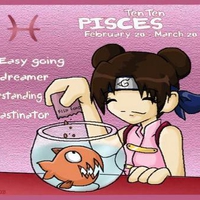 Chibi Naruto Horoscopes Pisces