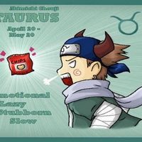 Chibi Naruto Horoscopes Taurus