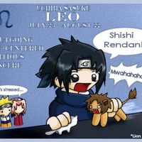 Chibi Naruto Horoscopes Leo