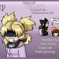 Chibi Naruto Horoscopes Virgo