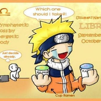 Chibi Naruto Horoscopes Libra