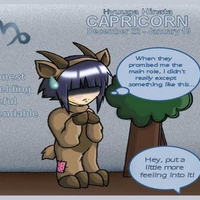 Chibi Naruto Horoscopes Capricorn