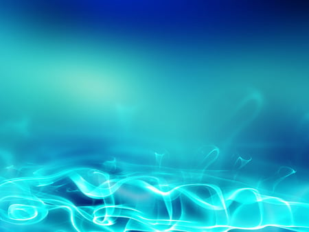 Aqua Smoke - aqua, 3d, fantasy, smoke